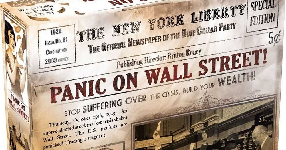 Experience the Thrills of Wall Street with Panic on Wall Street Board Game