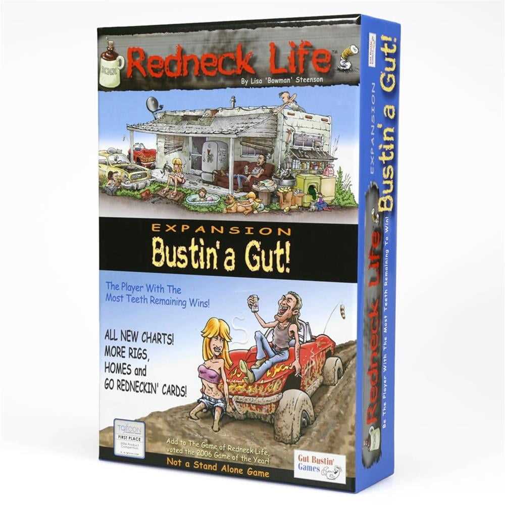 Experience the Hilarious Chaos of Redneck Life Board Game - Fun for the Whole Family!