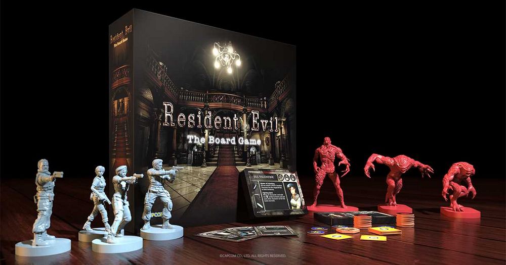 Experience the Ultimate Survival Horror Gaming with the Resident Evil 4 Board Game