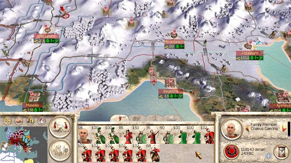 Rome Total War Board Game: A Historical Strategy Battle