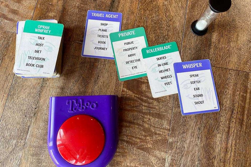 Taboo Board Game Rules: How to Play and Win