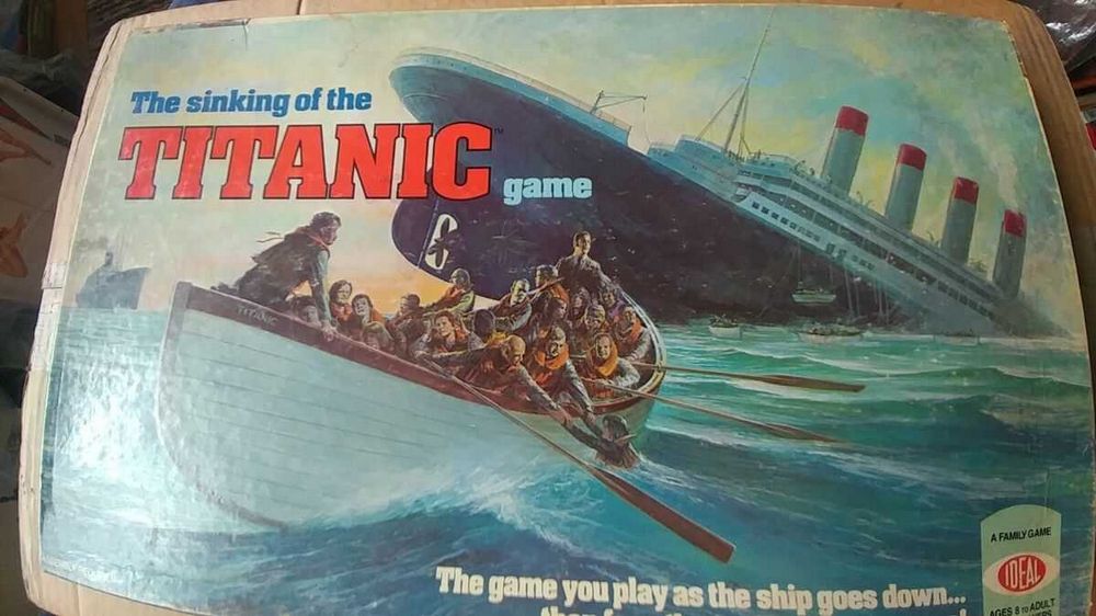 The Sinking of the Titanic Board Game: An Interactive Historical Strategy Game