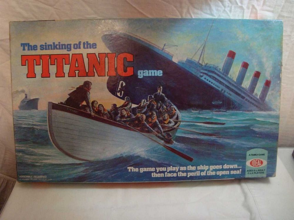 The Sinking of the Titanic Board Game: An Interactive Historical Strategy Game