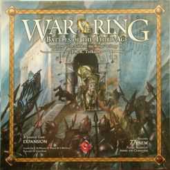 War of the Ring Board Game: A Fantasy Battle Strategy Game