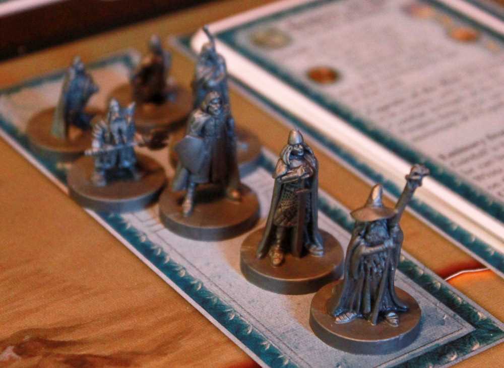 War of the Ring Board Game: A Fantasy Battle Strategy Game