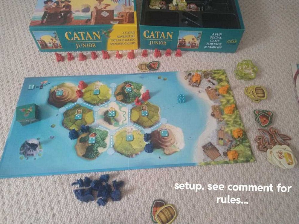 Catan Junior Rules: Learn How to Play the Game