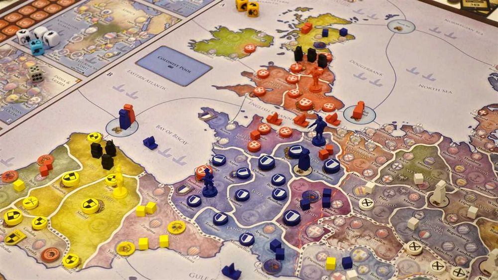 Eu4 Board Game: A Multiplayer Strategy Game on Tabletop