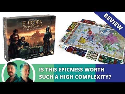 Eu4 Board Game: A Multiplayer Strategy Game on Tabletop