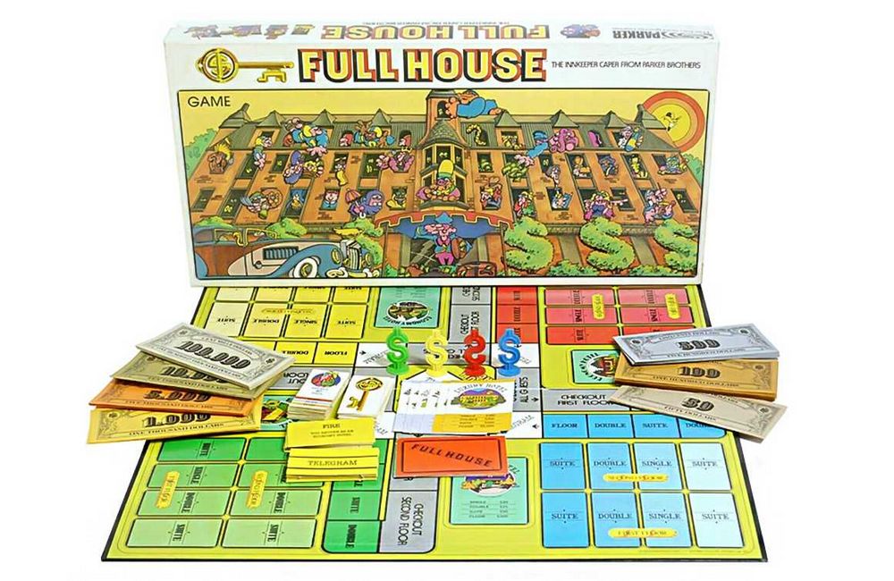 Full House Board Game: A Fun and Engaging Entertainment for the Whole Family