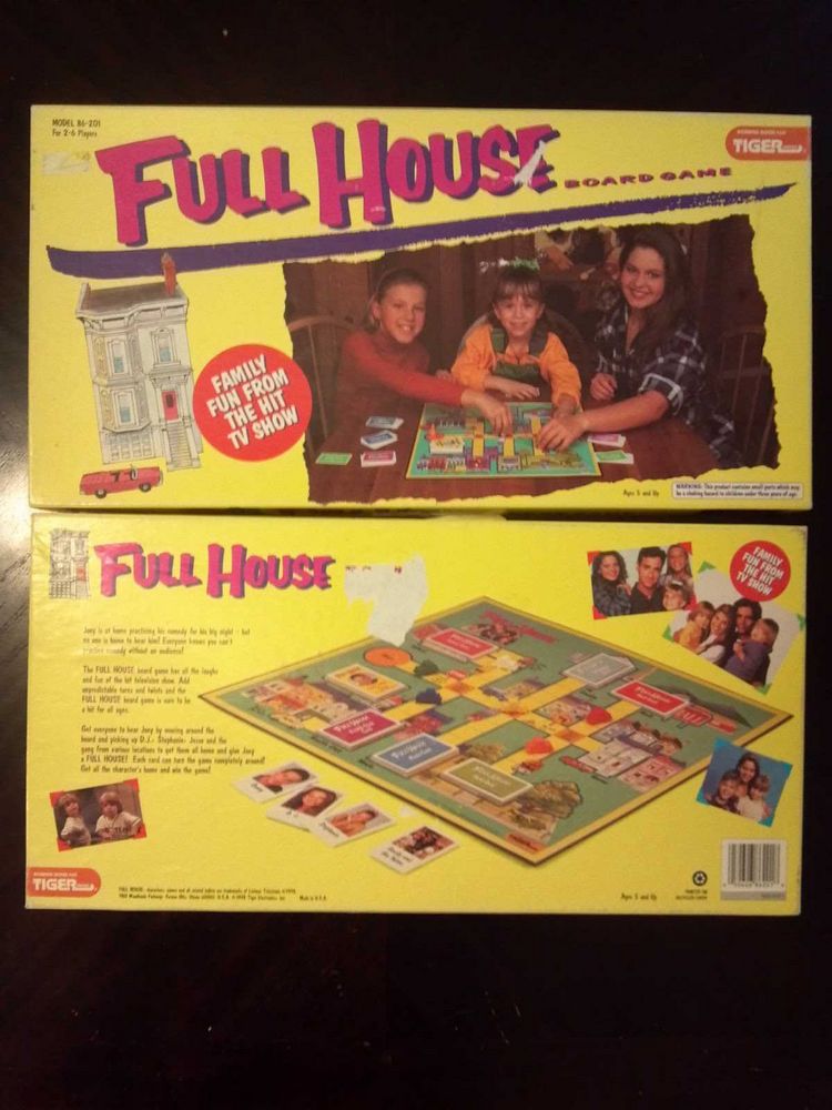 Full House Board Game: A Fun and Engaging Entertainment for the Whole Family