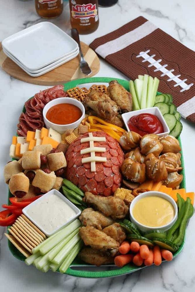Game Day Charcuterie Board: The Ultimate Food Display for Your Game Day Party