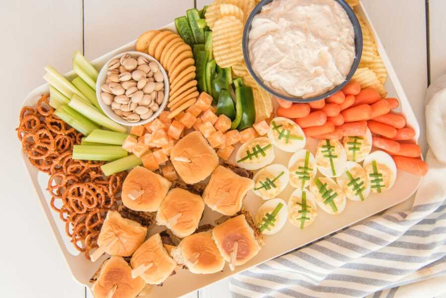 Game Day Charcuterie Board: The Ultimate Food Display for Your Game Day Party