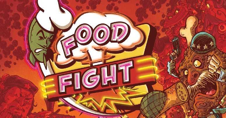 Game Food Fight: A Battle of Snacks - Choose Your Champion!
