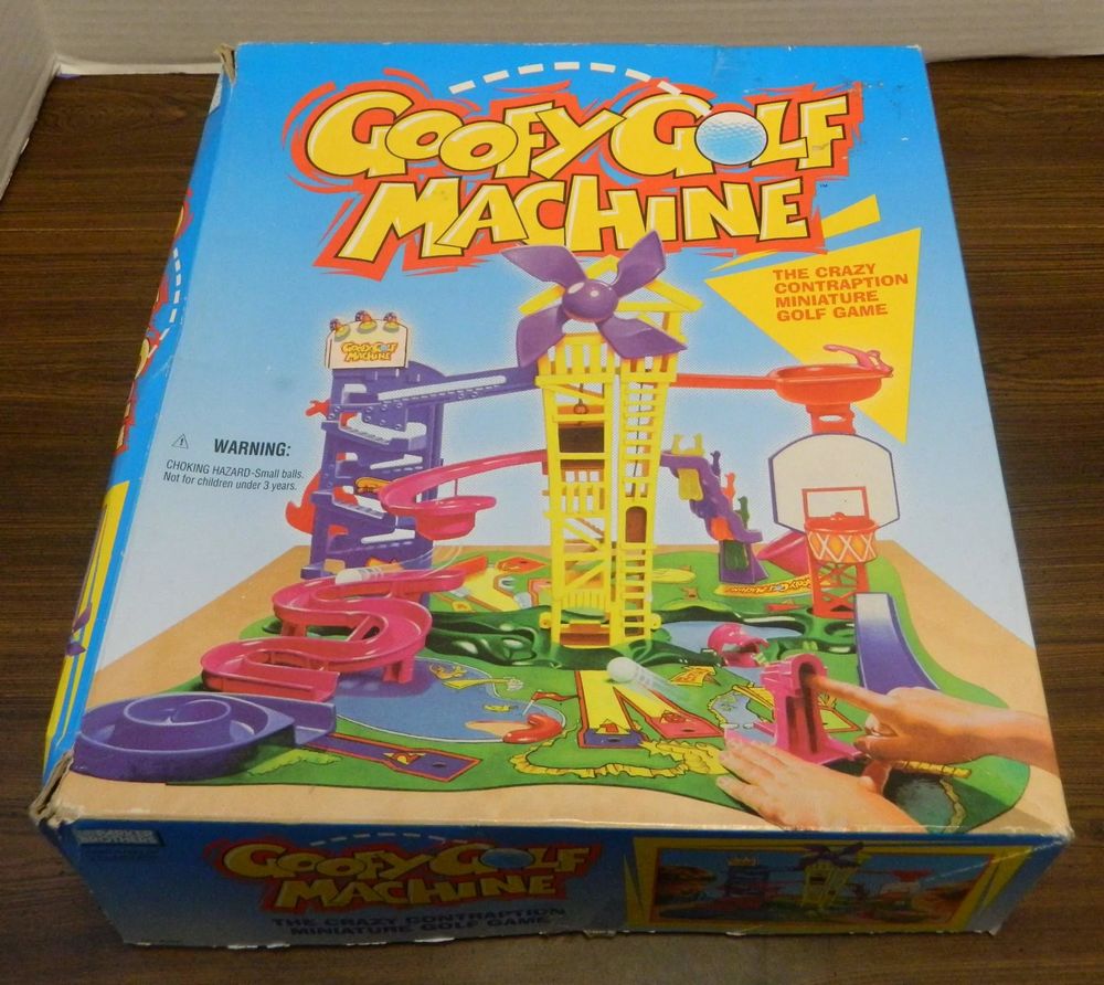 Goofy Golf Machine Board Game: A Humorous and Entertaining Recreation for Golfers