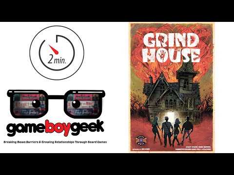 Grind House Board Game: An Exciting and Engaging Activity for All Ages