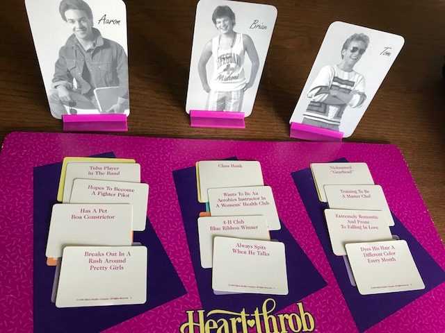 Heart Throb Board Game: A Perfect Combination of Love and Competition