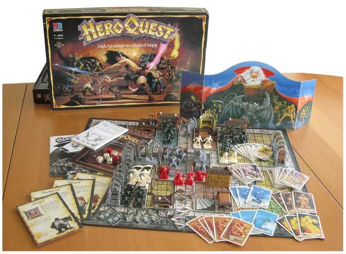 Hero Quest Board Game 2021: Embark on a Thrilling Fantasy Adventure