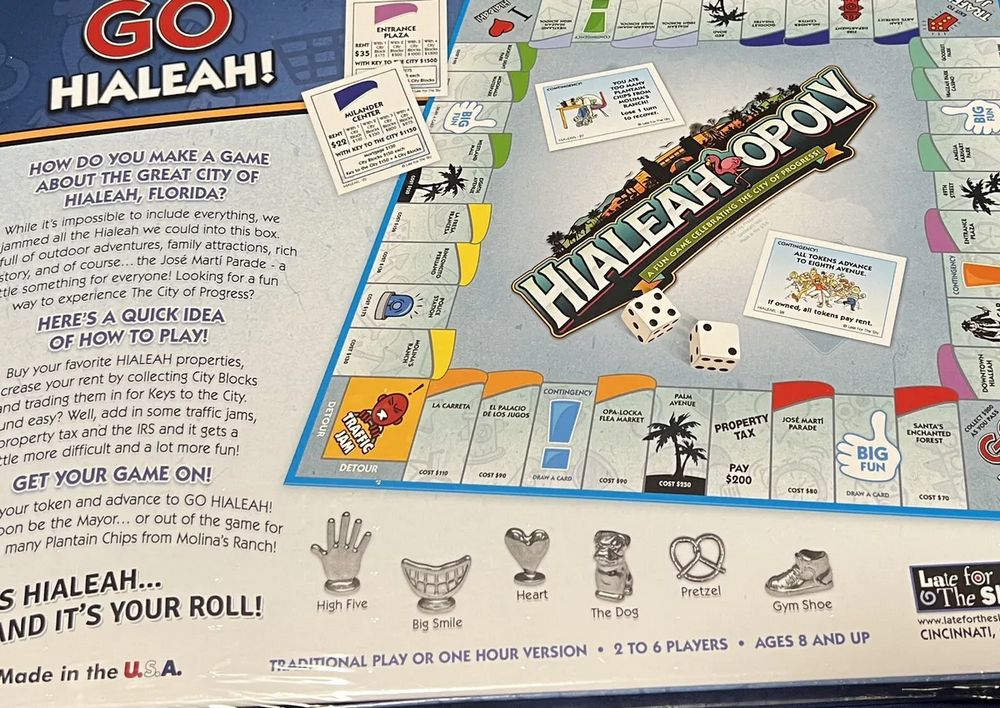 Hialeah Opoly Board Game: A Fun and Unique Way to Explore Hialeah