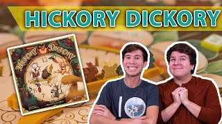 Hickory Dickory Board Game: A Fun Game to Play with Children