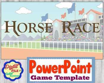 Horse Race Board Game Template: Create Your Own Fun and Exciting Game