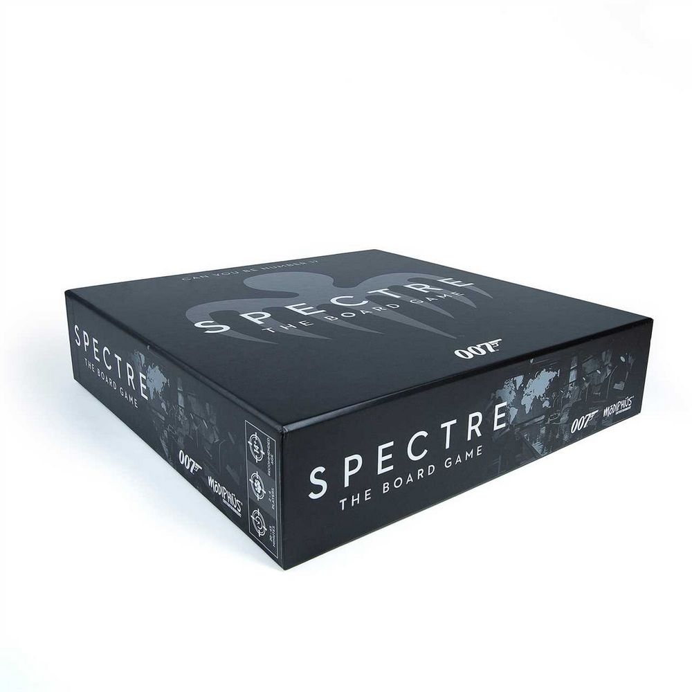 Spectre Board Game - Uniting Strategy Competition and Entertainment