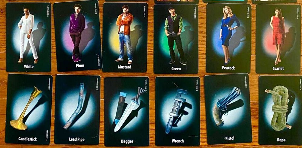 Meet the Memorable Characters from the Board Game Clue Meet the Memorable Characters from the Board Game Clue