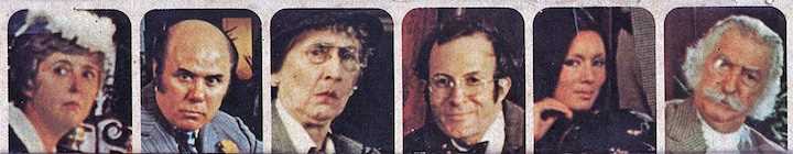 Meet the Memorable Characters from the Board Game Clue Meet the Memorable Characters from the Board Game Clue