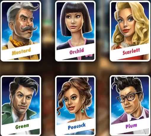 Meet the Memorable Characters from the Board Game Clue Meet the Memorable Characters from the Board Game Clue