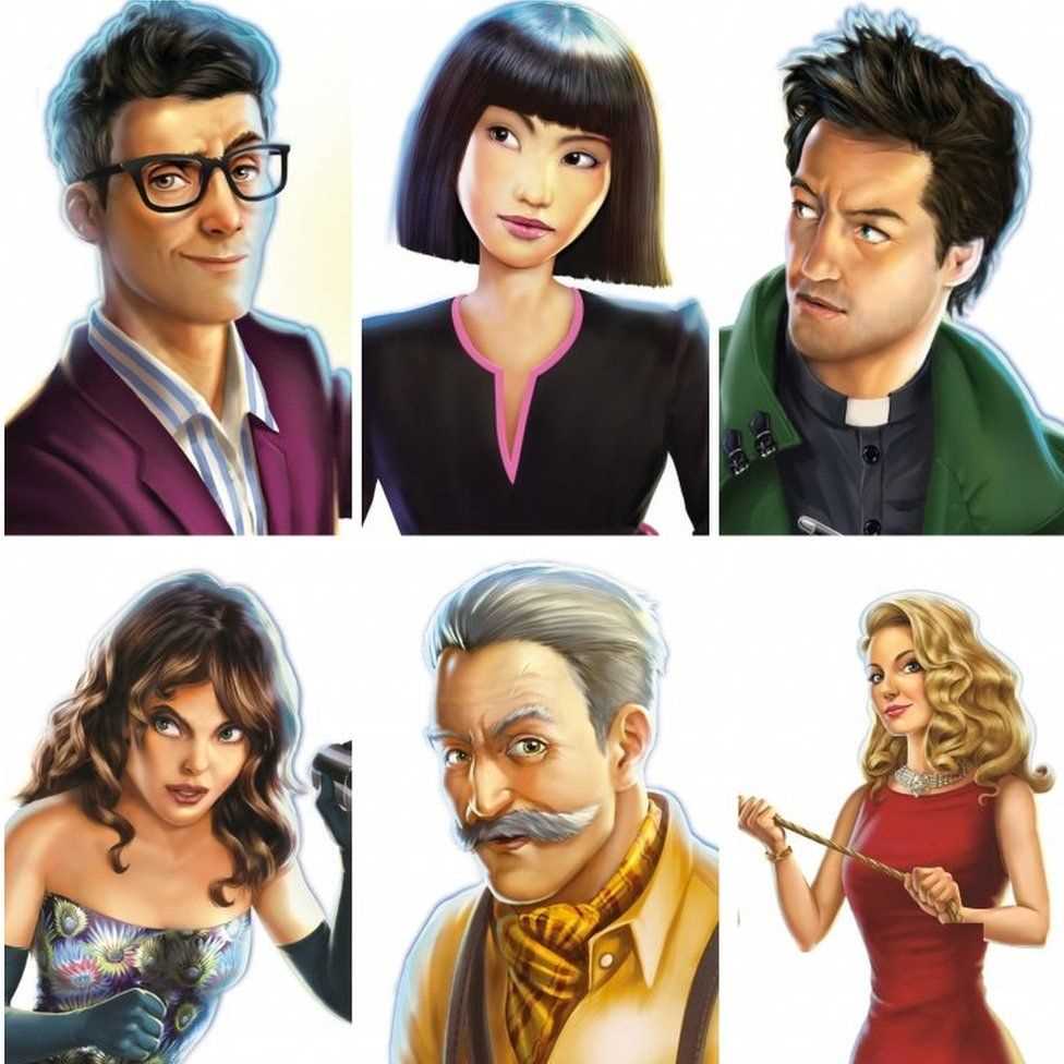 Meet the Memorable Characters from the Board Game Clue Meet the Memorable Characters from the Board Game Clue