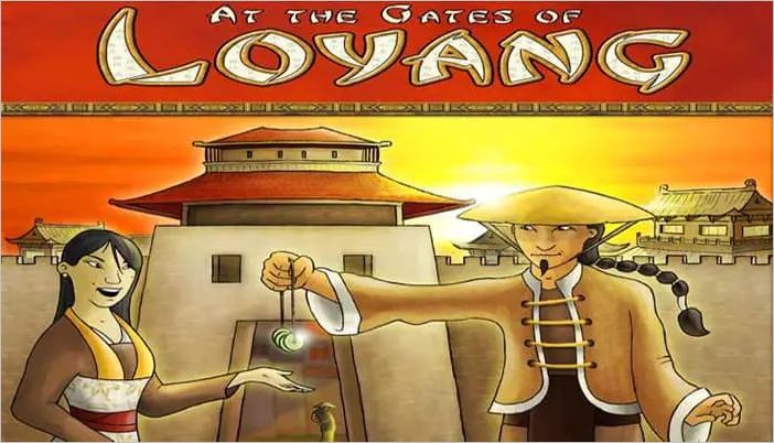 How to play At the Gates of Loyang Official Rules UltraFoodMess