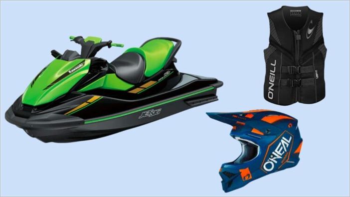 Jet ski racing sport rules - game rules