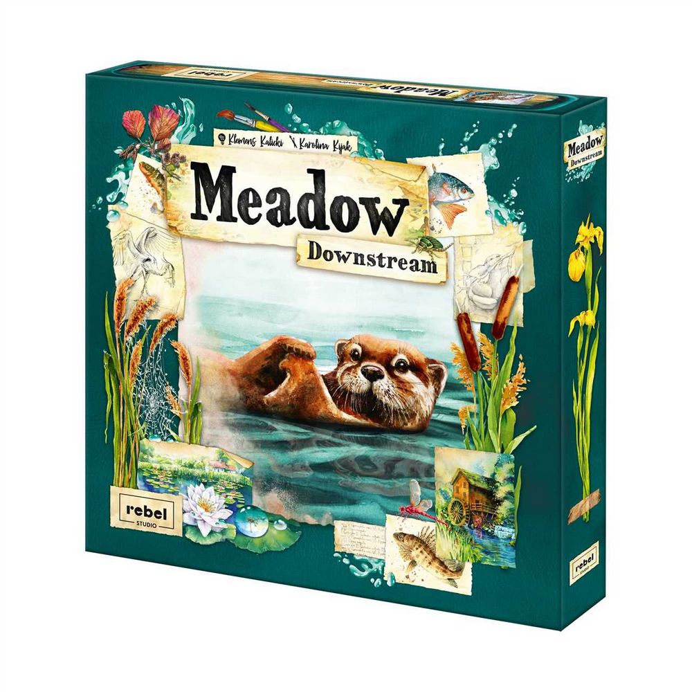 Meadow Board Game A Fun and Strategic Naturethemed Game for Players