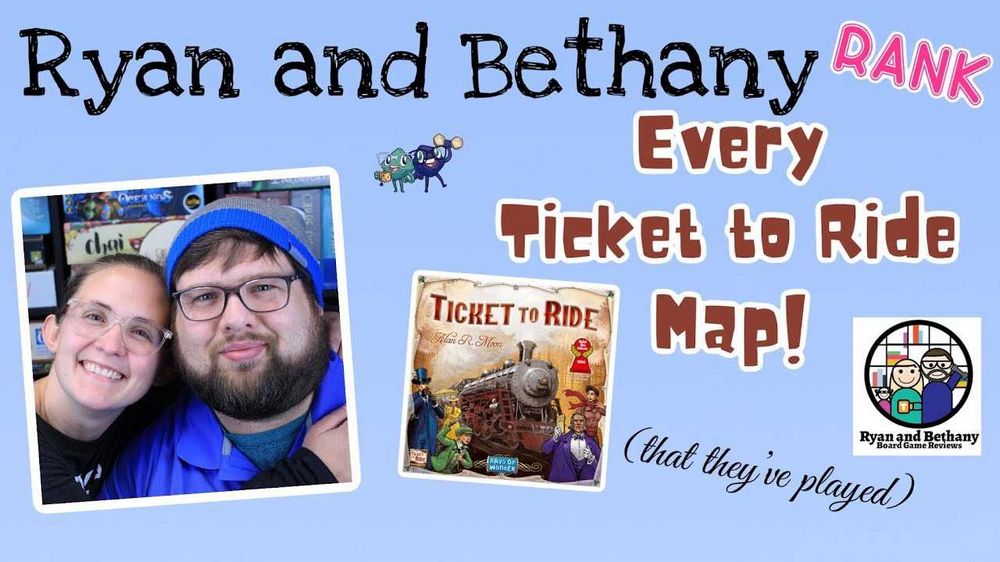 Ranking Ticket to Ride Versions: A Comprehensive Boardgame Evaluation