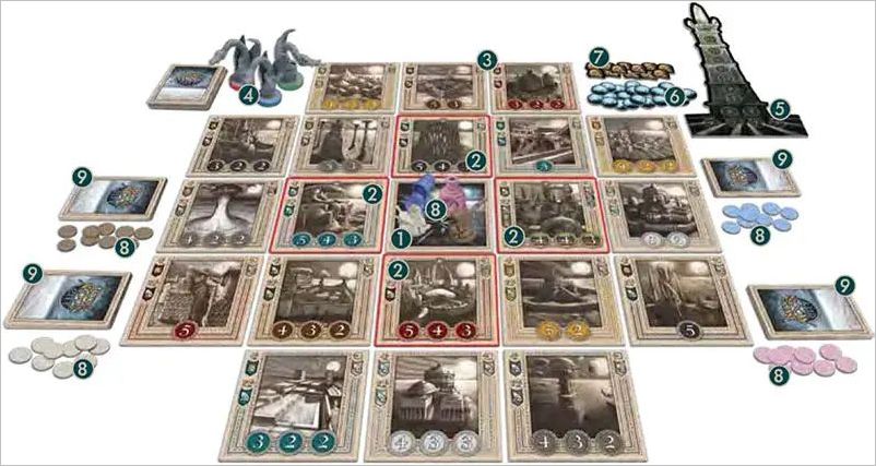 How to play Blue Moon City Official Rules UltraFoodMess