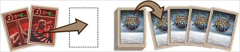 How to play Blue Moon City Official Rules UltraFoodMess