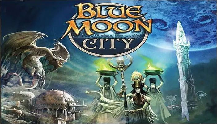 How to play Blue Moon City Official Rules UltraFoodMess