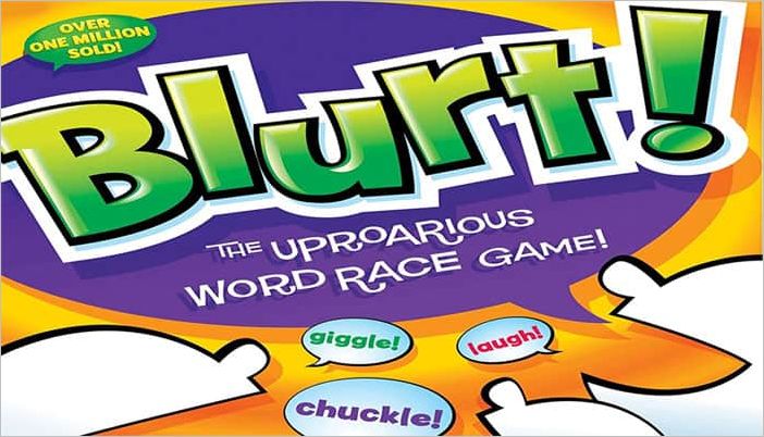 How to play Blurt Official Game Rules UltraFoodMess