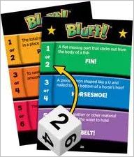 How to play Blurt Official Game Rules UltraFoodMess