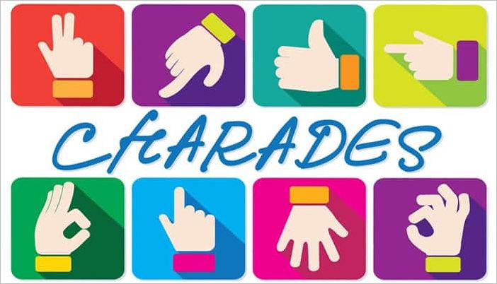 How to play Charades Official Rules UltraFoodMess