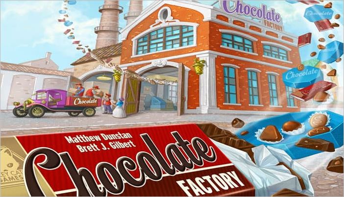 How to play Chocolate Factory Official Rules UltraFoodMess