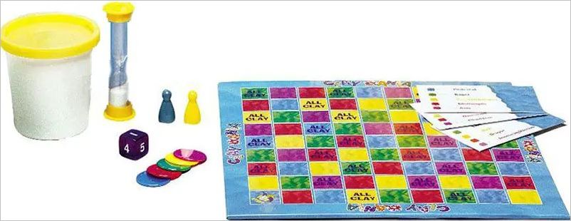 How to play Claymania Official Rules UltraFoodMess