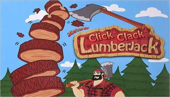 How to play Click Clack Lumberjack Official Rules UltraFoodMess