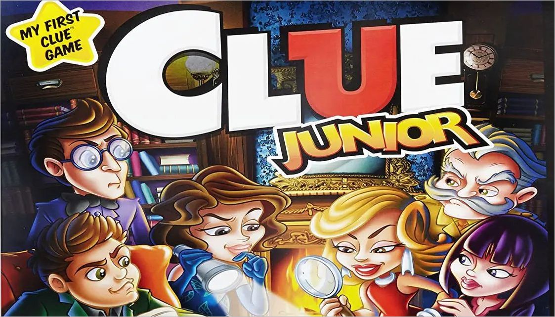How to play Clue Junior Official Game Rules UltraFoodMess