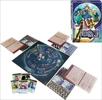 How to play Code of Nine Official Game Rules UltraFoodMess