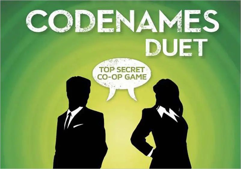 How to play Codenames Duet Official Rules UltraFoodMess