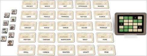 How to play Codenames Duet Official Rules UltraFoodMess