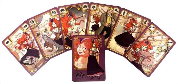 How to play Colt Express Official Rules UltraFoodMess