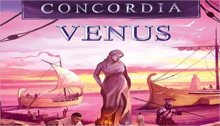 How to play Concordia Venus Official Rules UltraFoodMess