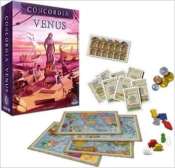 How to play Concordia Venus Official Rules UltraFoodMess