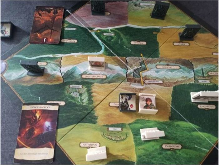 Lord of the rings - confrontation - learn how to play with